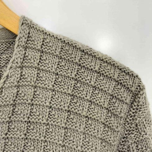 エンポリオアルマーニ EMPORIO ARMANI 90s イタリア製 メリノウール Vネックニット メンズ EUR:48