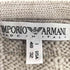 エンポリオアルマーニ EMPORIO ARMANI 90s イタリア製 メリノウール Vネックニット メンズ EUR:48