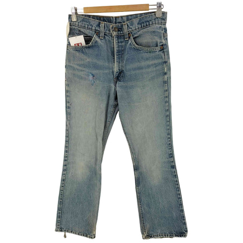 リーバイス Levis 80s オレンジタブ ボタン裏532刻印 517 ブーツカットデニムパンツ レディース W30 L30
