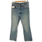 リーバイス Levis 80s オレンジタブ ボタン裏532刻印 517 ブーツカットデニムパンツ レディース W30 L30