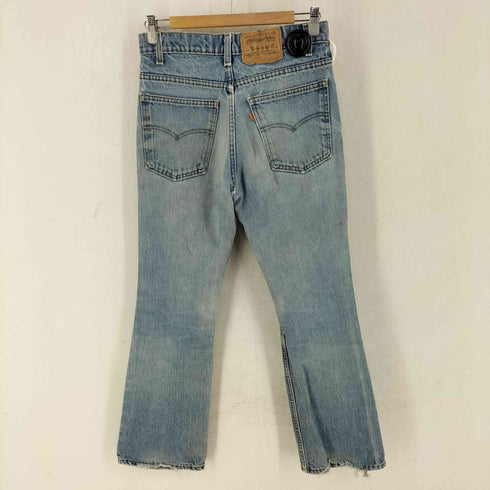 リーバイス Levis 80s オレンジタブ ボタン裏532刻印 517 ブーツカットデニムパンツ レディース W30 L30