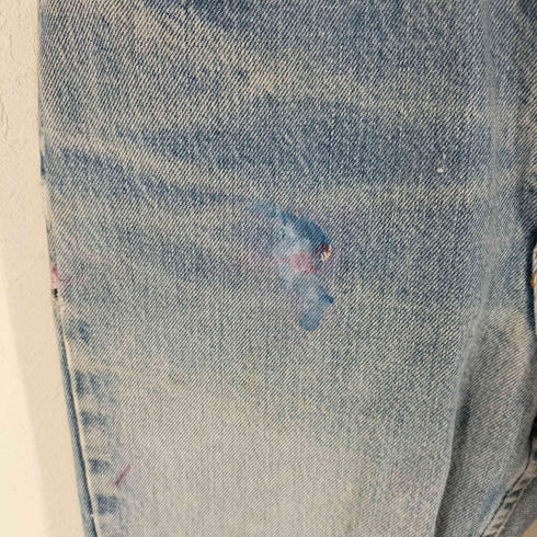 リーバイス Levis 80s オレンジタブ ボタン裏532刻印 517 ブーツカットデニムパンツ レディース W30 L30