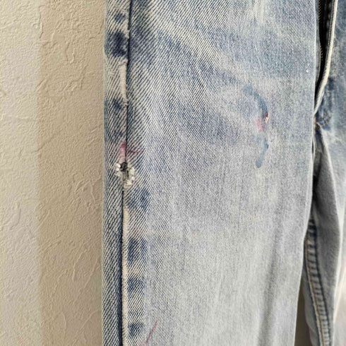 リーバイス Levis 80s オレンジタブ ボタン裏532刻印 517 ブーツカットデニムパンツ レディース W30 L30
