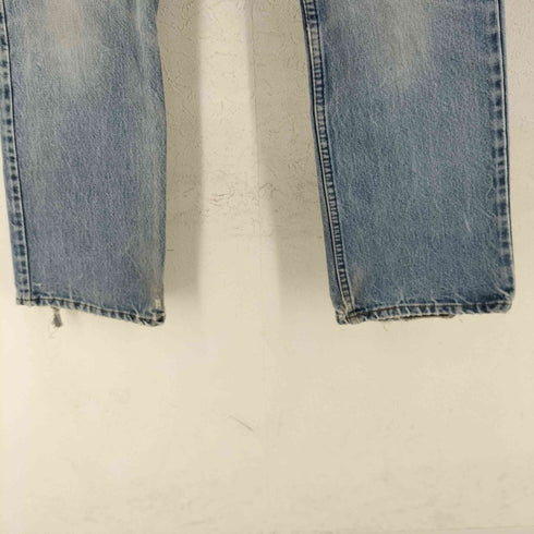 リーバイス Levis 80s オレンジタブ ボタン裏532刻印 517 ブーツカットデニムパンツ レディース W30 L30
