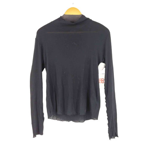 エイチビューティーアンドユースユナイテッドアローズ H BEAUTY & YOUTH UNITED ARROWS COTTON SHEER HIGH NECK PULLOVER レディース