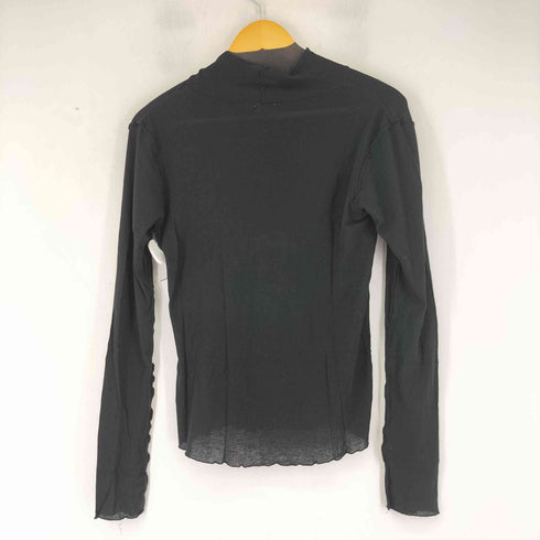 エイチビューティーアンドユースユナイテッドアローズ H BEAUTY & YOUTH UNITED ARROWS COTTON SHEER HIGH NECK PULLOVER レディース
