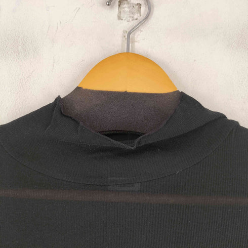 エイチビューティーアンドユースユナイテッドアローズ H BEAUTY & YOUTH UNITED ARROWS COTTON SHEER HIGH NECK PULLOVER レディース