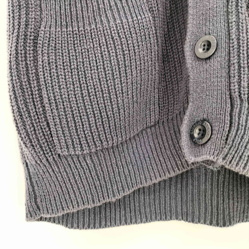 ジョルジオアルマーニ Giorgio Armani GOLF イタリア製 リブ編み Vネック ニットベスト メンズ EUR:48
