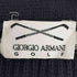 ジョルジオアルマーニ Giorgio Armani GOLF イタリア製 リブ編み Vネック ニットベスト メンズ EUR:48