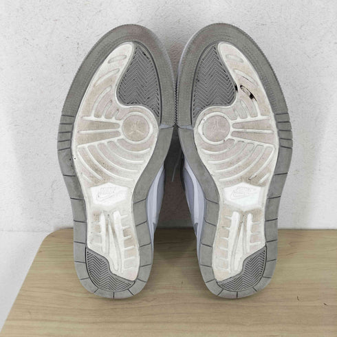ナイキ NIKE WMNS AIR JORDAN 1 ELEVATE LOW WHITE/WOLF GREY-WHITE 23SP-I メンズ 29