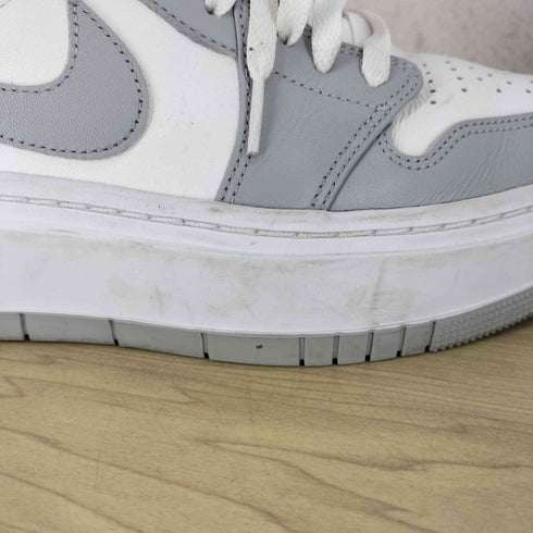 ナイキ NIKE WMNS AIR JORDAN 1 ELEVATE LOW WHITE/WOLF GREY-WHITE 23SP-I メンズ 29