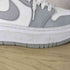 ナイキ NIKE WMNS AIR JORDAN 1 ELEVATE LOW WHITE/WOLF GREY-WHITE 23SP-I メンズ 29