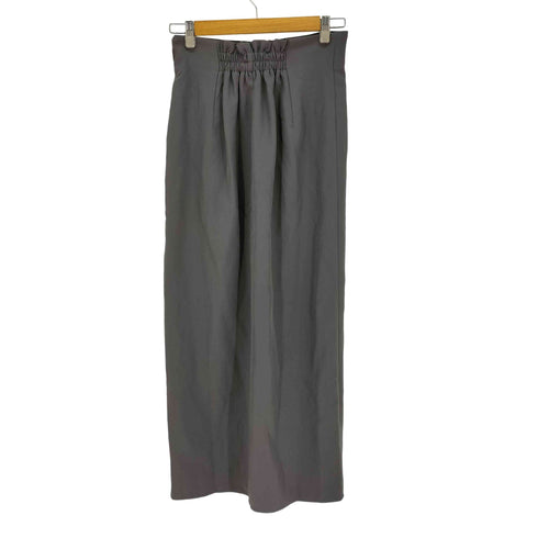 ルエレ Louere ジップアップ タイト ロングスカート レディース JPN:XL