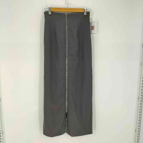 ルエレ Louere ジップアップ タイト ロングスカート レディース JPN:XL
