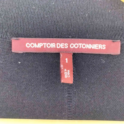 コントワーデコトニエ COMPTOIR DES COTONNIERS カシミヤ混 カーディガン レディース 1