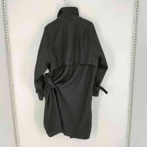 SERACE 2way over melton soutien collar coat 2wayオーバーメルトンステンカラーコート レディース JPN:M