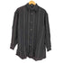 ジョルジオアルマーニ Giorgio Armani 90s 黒タグ イタリア製 ストライプ L/S カスリシャツ メンズ EUR:46