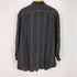 ジョルジオアルマーニ Giorgio Armani 90s 黒タグ イタリア製 ストライプ L/S カスリシャツ メンズ EUR:46