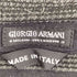 ジョルジオアルマーニ Giorgio Armani 90s 黒タグ イタリア製 ストライプ L/S カスリシャツ メンズ EUR:46