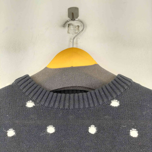 ダーマコレクション DAMA collection ドット柄 ベスト レディース JPN:S