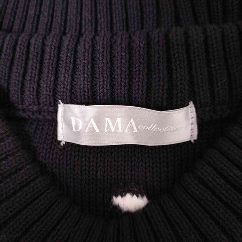 ダーマコレクション DAMA collection ドット柄 ベスト レディース JPN:S