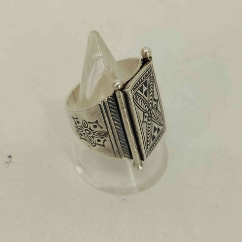 KAREN SILVER カレン族 シルバー リング メンズ 18号