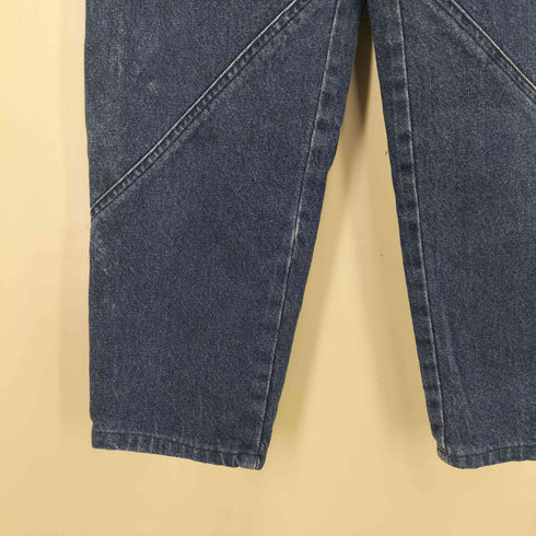 アイエスイッセイミヤケ I.S. ISSEY MIYAKE 80S パッチパネル デニムパンツ レディース 9