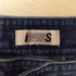 アイエスイッセイミヤケ I.S. ISSEY MIYAKE 80S パッチパネル デニムパンツ レディース 9