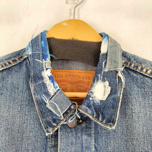 リーバイス Levis デニムトラッカージャケット メンズ JPN:M
