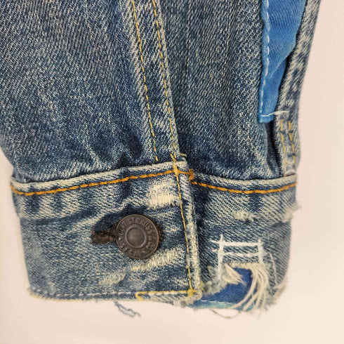 リーバイス Levis デニムトラッカージャケット メンズ JPN:M