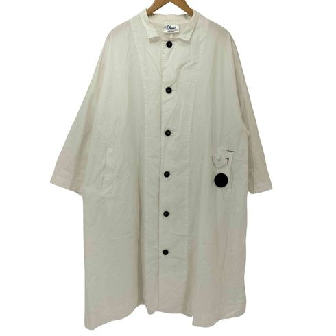 ヤーモ yarmo BIG COAT 英国製 コットン ビッグコート レディース