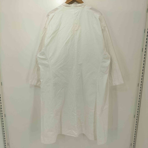 ヤーモ yarmo BIG COAT 英国製 コットン ビッグコート レディース