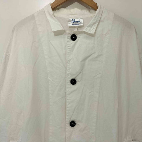ヤーモ yarmo BIG COAT 英国製 コットン ビッグコート レディース