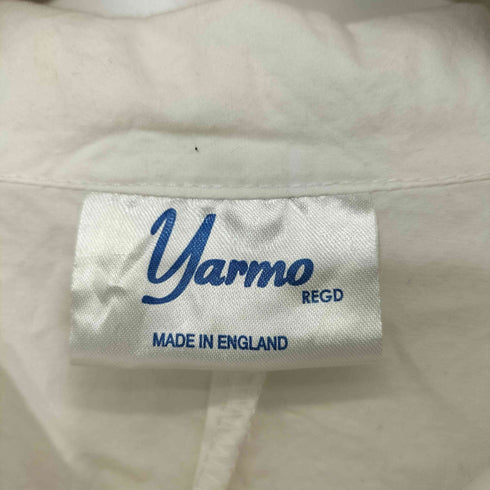 ヤーモ yarmo BIG COAT 英国製 コットン ビッグコート レディース