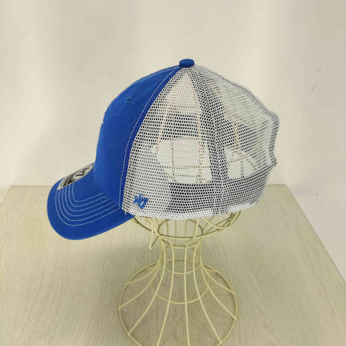 フォーティセブンブランド 47 BRAND ADJUSTABLE チームロゴ刺繍メッシュベースボールキャップ つば裏緑 メンズ ONE SIZE
