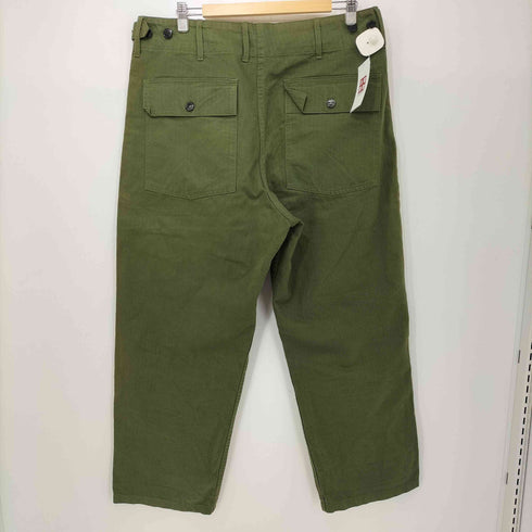 バックナンバー BACK NUMBER WASHI DENIM 和紙デニム ベイカーパンツ メンズ JPN:XL