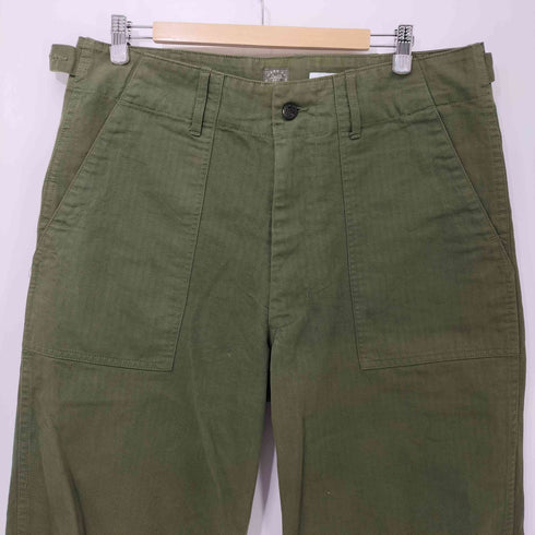 バックナンバー BACK NUMBER WASHI DENIM 和紙デニム ベイカーパンツ メンズ JPN:XL