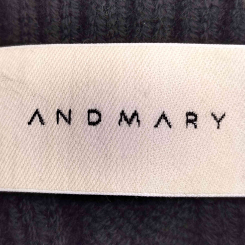 アンドマリー AND MARY Roxy turtle knit tops レディース FREE