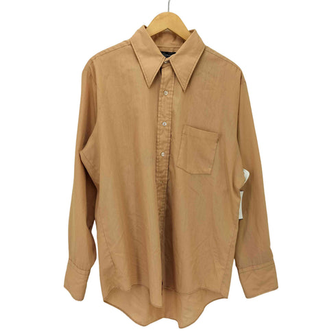 タウンクラフト TOWNCRAFT 60-70S PENN-PRESTタグ 襟芯 ロングスリーブ カジュアルシャツ メンズ import:L