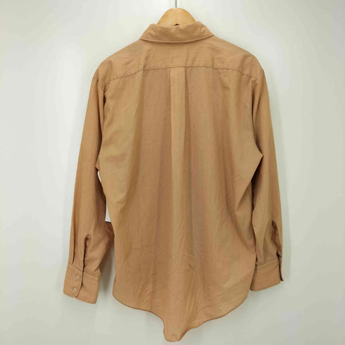 タウンクラフト TOWNCRAFT 60-70S PENN-PRESTタグ 襟芯 ロングスリーブ カジュアルシャツ メンズ import:L