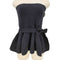 ザラ ZARA KNIT PEPLUM TOP WITH BOW レディース import:S