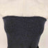 ザラ ZARA KNIT PEPLUM TOP WITH BOW レディース import:S