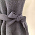 ザラ ZARA KNIT PEPLUM TOP WITH BOW レディース import:S