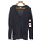 マックスマーラ MAX MARA 白タグ リネン100 Vネック ハイゲージ カーディガン レディース import:M