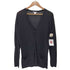 マックスマーラ MAX MARA 白タグ リネン100 Vネック ハイゲージ カーディガン レディース import:M