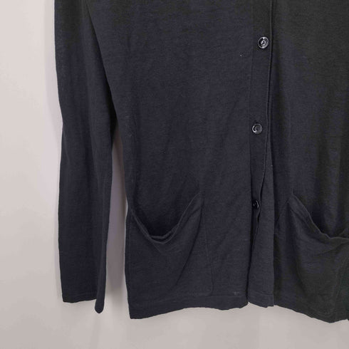 マックスマーラ MAX MARA 白タグ リネン100 Vネック ハイゲージ カーディガン レディース import:M