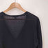 マックスマーラ MAX MARA 白タグ リネン100 Vネック ハイゲージ カーディガン レディース import:M