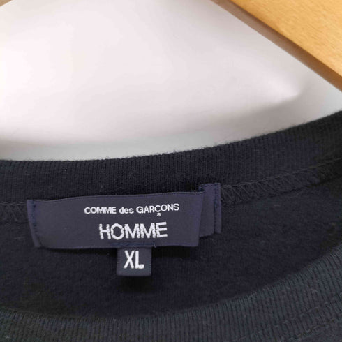 コムデギャルソンオム COMME des GARCONS HOMME ロゴプリント 綿天竺 半袖カットソー メンズ JPN:XL