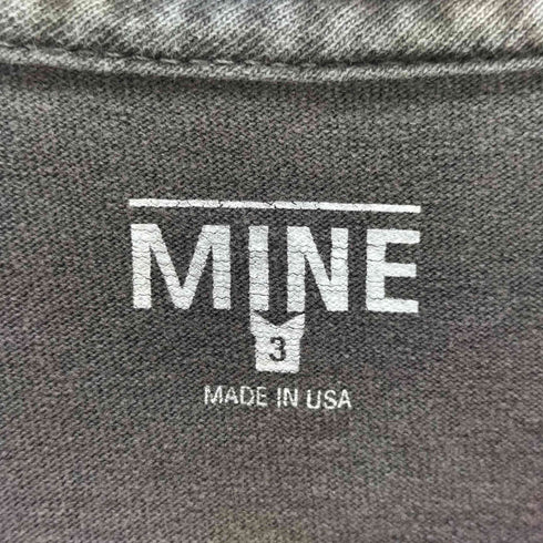 MINE USA製 MINE_DUCT TAPE T-SHIRT ピグメント ロングスリーブTシャツ casual メンズ 3