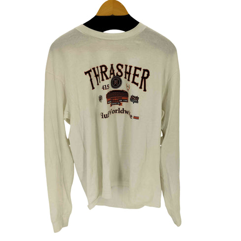 ハフ HUF 22ss グラフィックロゴプリントL/S メンズ import:L